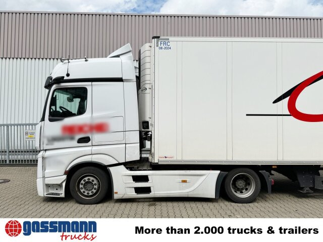 Xe đầu kéo Mercedes-Benz Actros 1848 LS 4x2, Vollumer ,Retarder: hình 10