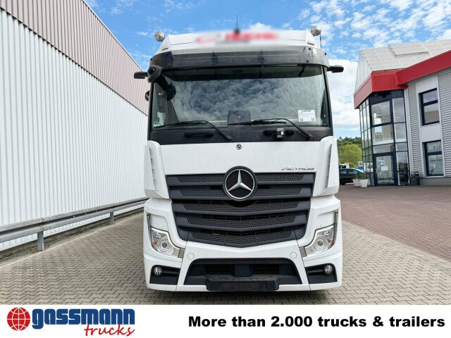 Xe đầu kéo Mercedes-Benz Actros 1848 LS 4x2, Vollumer ,Retarder: hình 8