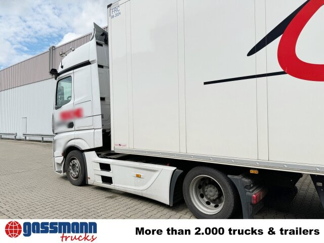 Xe đầu kéo Mercedes-Benz Actros 1848 LS 4x2, Vollumer ,Retarder: hình 11