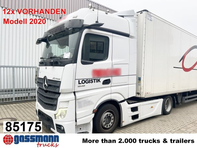 Mercedes-Benz Actros 1848 LS 4x2, Volumer, Retarder - Xe đầu kéo: hình 1 Mercedes-Benz Actros 1848 LS 4x2, Volumer, Retarder - Xe đầu kéo: hình 1