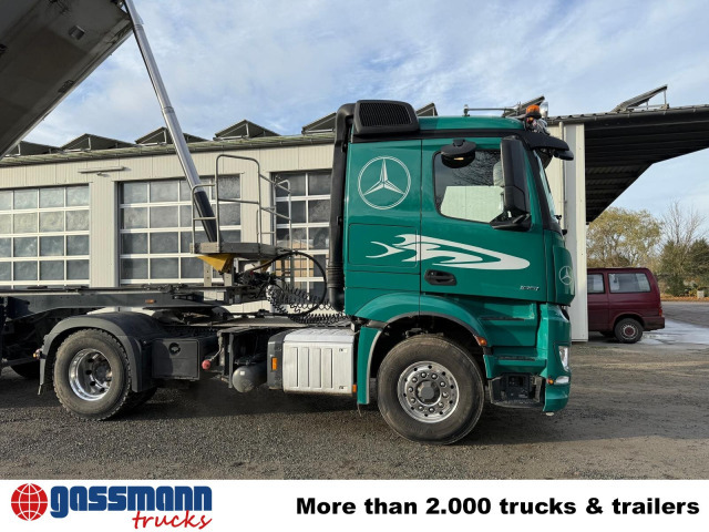 Mercedes-Benz Actros 1851 LS 4x4 HAD, Hydraulik, Navi, - Xe đầu kéo: hình 3 Mercedes-Benz Actros 1851 LS 4x4 HAD, Hydraulik, Navi, - Xe đầu kéo: hình 3