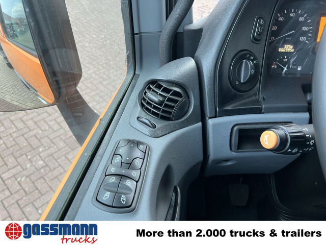 Mercedes-Benz Actros 2141 K 4x2 - Xe đầu kéo: hình 5 Mercedes-Benz Actros 2141 K 4x2 - Xe đầu kéo: hình 5