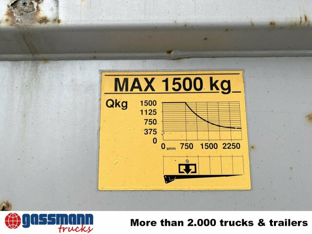 Mercedes-Benz Actros 2645 6x2, Retarder, Liftachse, AWL, Hiab - Xe đầu kéo: hình 2 Mercedes-Benz Actros 2645 6x2, Retarder, Liftachse, AWL, Hiab - Xe đầu kéo: hình 2