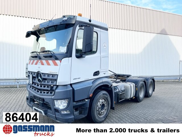 Mercedes-Benz Arocs 2648 LS 6x4, Retarder, Kipphydraulik - Xe đầu kéo: hình 1 Mercedes-Benz Arocs 2648 LS 6x4, Retarder, Kipphydraulik - Xe đầu kéo: hình 1