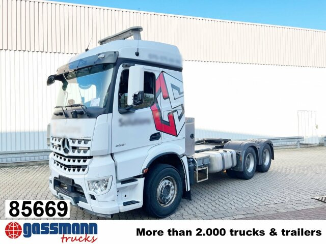 Mercedes-Benz Arocs 3351 LS 6x4, StreamSpace, Bi-Xenon, - Xe đầu kéo: hình 1 Mercedes-Benz Arocs 3351 LS 6x4, StreamSpace, Bi-Xenon, - Xe đầu kéo: hình 1