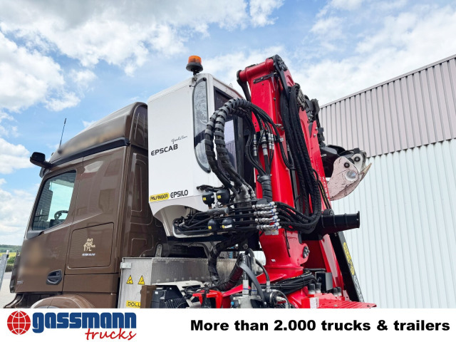 Mercedes-Benz Arocs 3351 LS 6x6, Grounder, MirrorCam, Navi, - Xe đầu kéo: hình 2 Mercedes-Benz Arocs 3351 LS 6x6, Grounder, MirrorCam, Navi, - Xe đầu kéo: hình 2