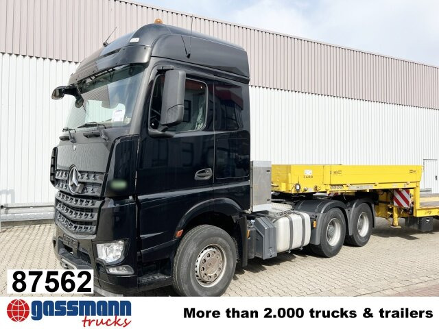 Mercedes-Benz Arocs 3358 LS 6x4, StreamSpace, - Xe đầu kéo: hình 1 Mercedes-Benz Arocs 3358 LS 6x4, StreamSpace, - Xe đầu kéo: hình 1