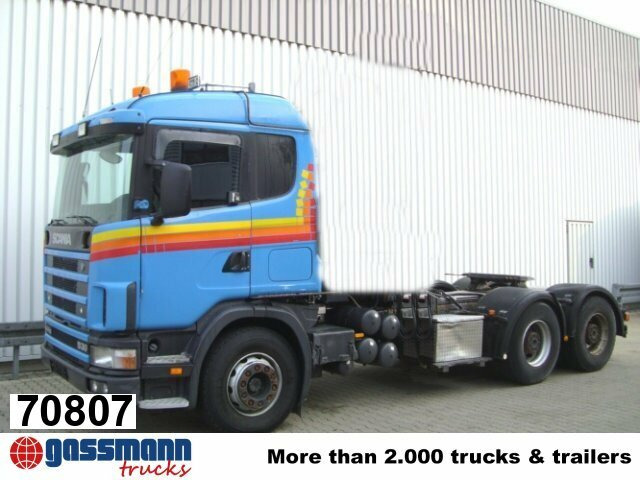 Scania 144G 530 6x4 - Xe đầu kéo: hình 1 Scania 144G 530 6x4 - Xe đầu kéo: hình 1