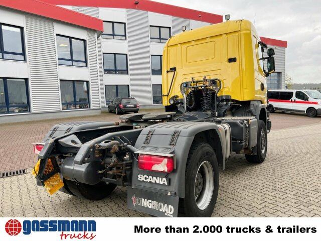 Xe đầu kéo Scania G450 CA 4x4, Kipphydraulik: hình 10