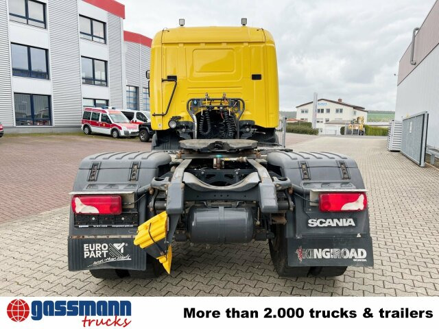 Xe đầu kéo Scania G450 CA 4x4, Kipphydraulik: hình 11