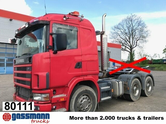 Scania R164 GA6x4NZ 480, Retarder, Hydraulik - Xe đầu kéo: hình 1 Scania R164 GA6x4NZ 480, Retarder, Hydraulik - Xe đầu kéo: hình 1