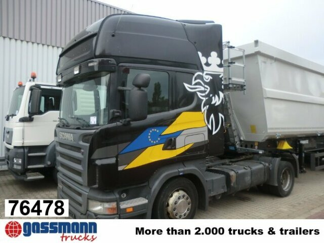 Scania R420 4x2 Lowliner, Twin Tec Rußfilterkat - Xe đầu kéo: hình 1 Scania R420 4x2 Lowliner, Twin Tec Rußfilterkat - Xe đầu kéo: hình 1