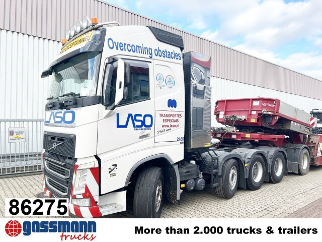 Volvo FH16 750 8x4, Retarder, Globetrotter, - Xe đầu kéo: hình 1 Volvo FH16 750 8x4, Retarder, Globetrotter, - Xe đầu kéo: hình 1