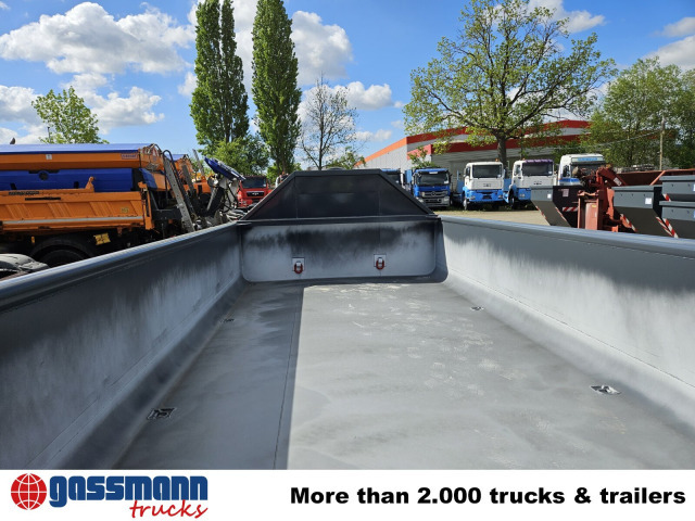 Abrollcontainer mit Klappe ca. 12m³, - Xe tải: hình 2 Abrollcontainer mit Klappe ca. 12m³, - Xe tải: hình 2