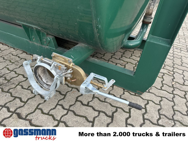 Xe tải Gülletank mit Punpe 14m³: hình 13