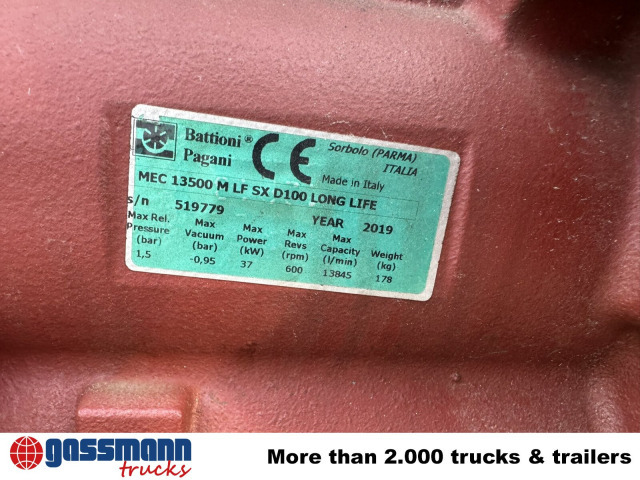 Xe tải Gülletank mit Punpe 14m³: hình 15