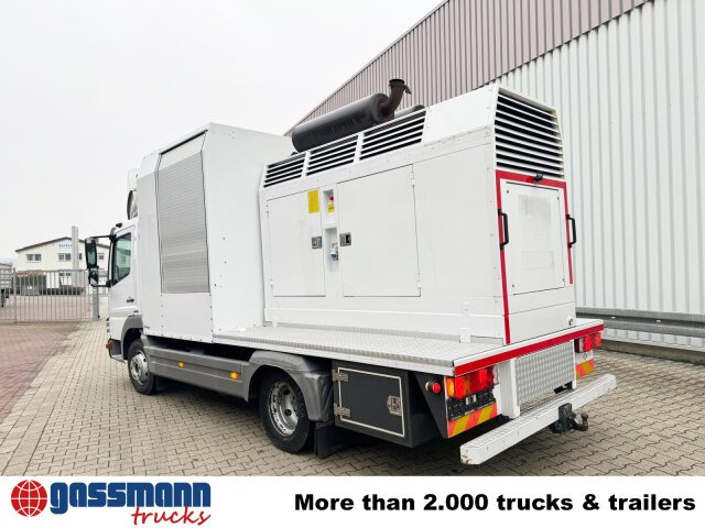 Mercedes-Benz Atego 816 4x2, Stromgenerator 135 KVA - Xe tải: hình 4 Mercedes-Benz Atego 816 4x2, Stromgenerator 135 KVA - Xe tải: hình 4