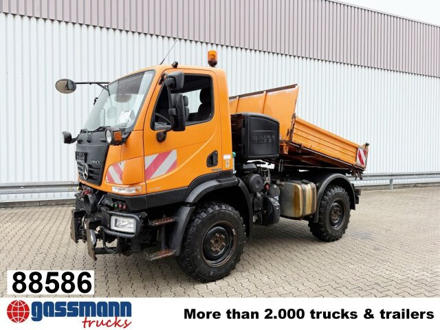Unimog U 20 4x4, Kipper, Zapfwelle, - Xe tải nhỏ: hình 1 Unimog U 20 4x4, Kipper, Zapfwelle, - Xe tải nhỏ: hình 1