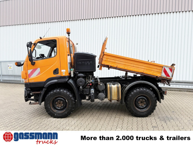 Unimog U 20 4x4, Kipper, Zapfwelle, - Xe tải nhỏ: hình 3 Unimog U 20 4x4, Kipper, Zapfwelle, - Xe tải nhỏ: hình 3