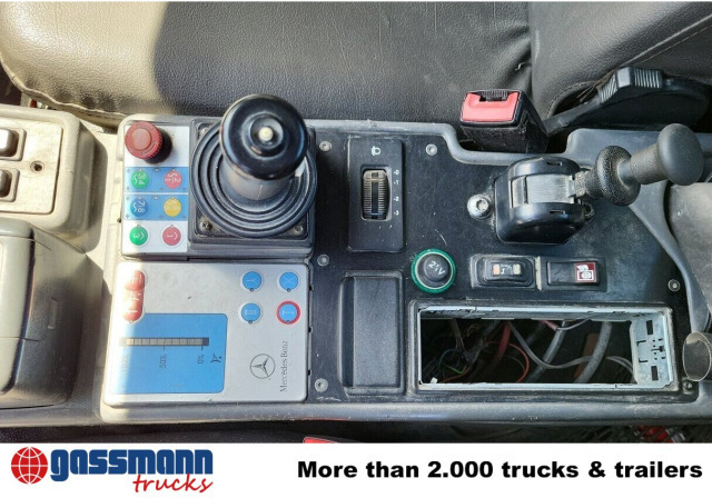 Unimog U 20 4x4, Zapfwelle, Kran Hiab 022D-3 HiDuo, - Xe tải nhỏ: hình 4 Unimog U 20 4x4, Zapfwelle, Kran Hiab 022D-3 HiDuo, - Xe tải nhỏ: hình 4