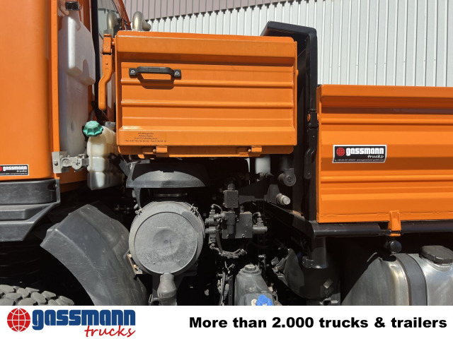 Unimog U 20 U405/70 4x4, Kipper, Winterdienstplatte - Xe tải nhỏ: hình 4 Unimog U 20 U405/70 4x4, Kipper, Winterdienstplatte - Xe tải nhỏ: hình 4