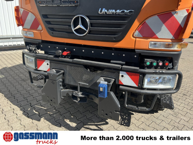 Unimog U 20 U405/70 4x4, Kipper, Winterdienstplatte - Xe tải nhỏ: hình 3 Unimog U 20 U405/70 4x4, Kipper, Winterdienstplatte - Xe tải nhỏ: hình 3