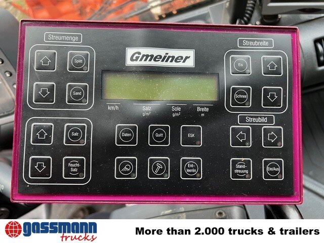 Unimog U 300 405/10 4x4, Kommunalhydraulik, WSK - Xe tải nhỏ: hình 2 Unimog U 300 405/10 4x4, Kommunalhydraulik, WSK - Xe tải nhỏ: hình 2