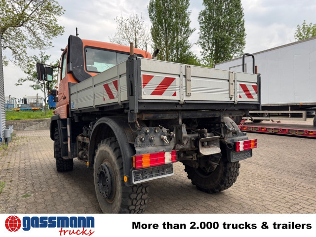 Unimog U 400 405/12 4x4, Kipper, Kommunalhydraulik, - Xe tải nhỏ: hình 5 Unimog U 400 405/12 4x4, Kipper, Kommunalhydraulik, - Xe tải nhỏ: hình 5