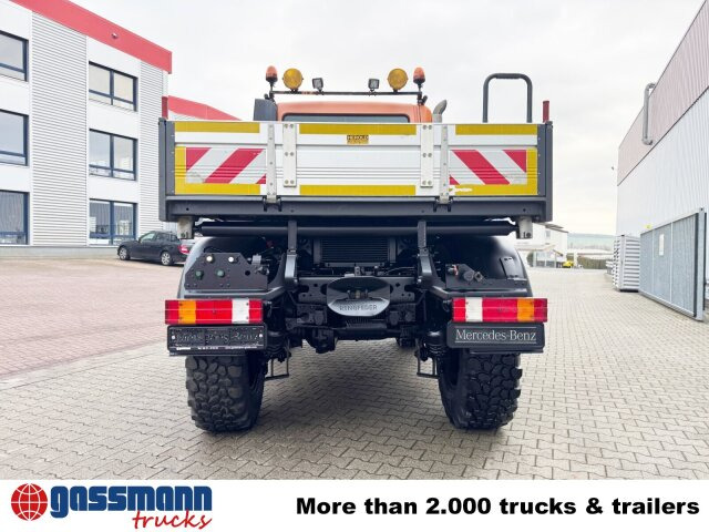 Xe tải nhỏ Unimog U 400 405/12 4x4, Kipper, Kommunalhydraulik,: hình 13