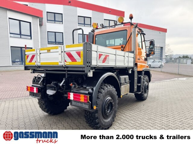 Xe tải nhỏ Unimog U 400 405/12 4x4, Kipper, Kommunalhydraulik,: hình 12