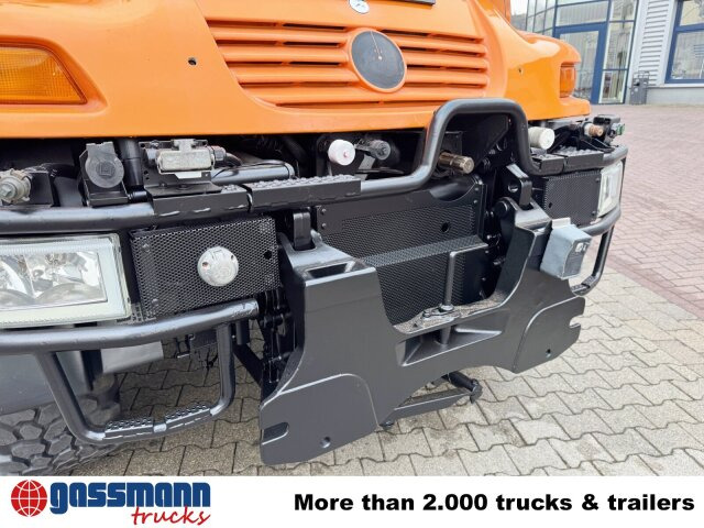 Xe tải nhỏ Unimog U 400 405/12 4x4, Kipper, Kommunalhydraulik,: hình 10