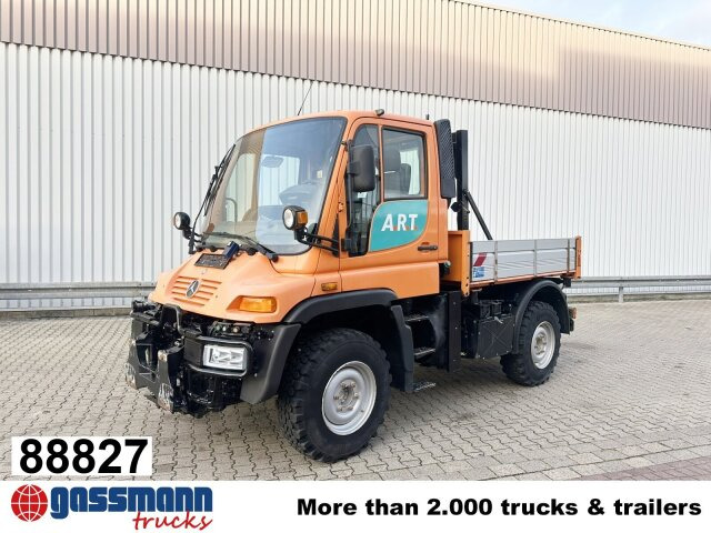 Unimog U300 405/10 4x4, Kommunalhydraulik, - Xe tải nhỏ: hình 1 Unimog U300 405/10 4x4, Kommunalhydraulik, - Xe tải nhỏ: hình 1