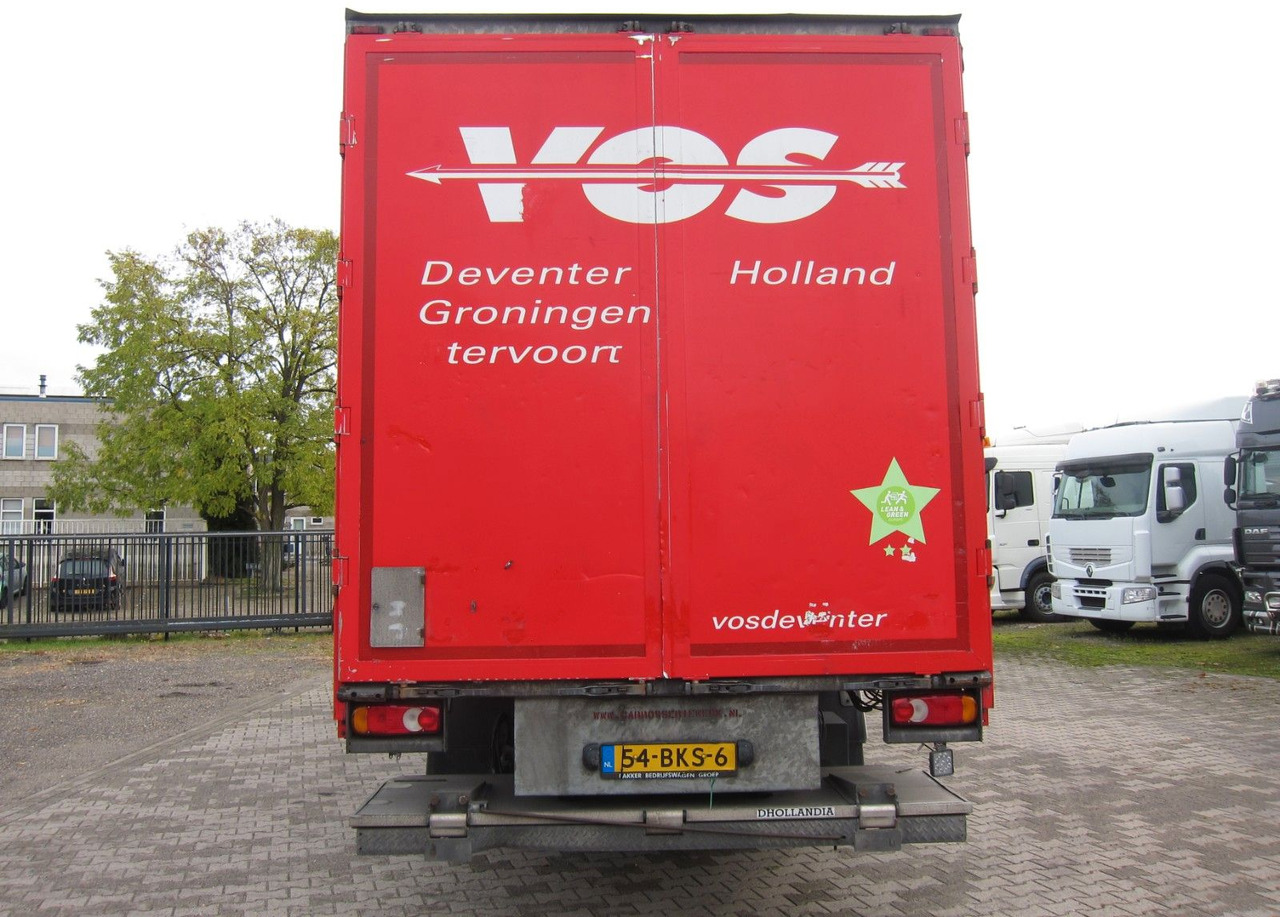 DAF CF 230 19T Schiebeplane LDW Portalturen - Xe tải thùng mui bạt: hình 4 DAF CF 230 19T Schiebeplane LDW Portalturen - Xe tải thùng mui bạt: hình 4