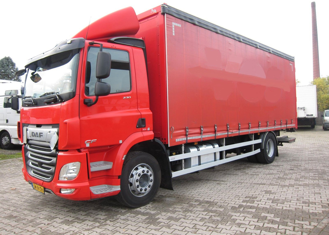 DAF CF 230 19T Schiebeplane LDW Portalturen - Xe tải thùng mui bạt: hình 2 DAF CF 230 19T Schiebeplane LDW Portalturen - Xe tải thùng mui bạt: hình 2