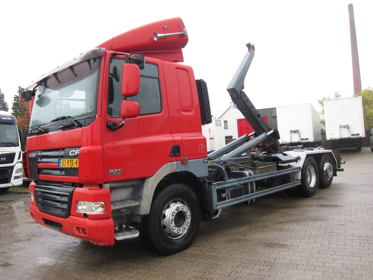 DAF CF 85 410 6X2*4 Meiller Haken Manual Retarder - Xe tải nâng móc: hình 2 DAF CF 85 410 6X2*4 Meiller Haken Manual Retarder - Xe tải nâng móc: hình 2