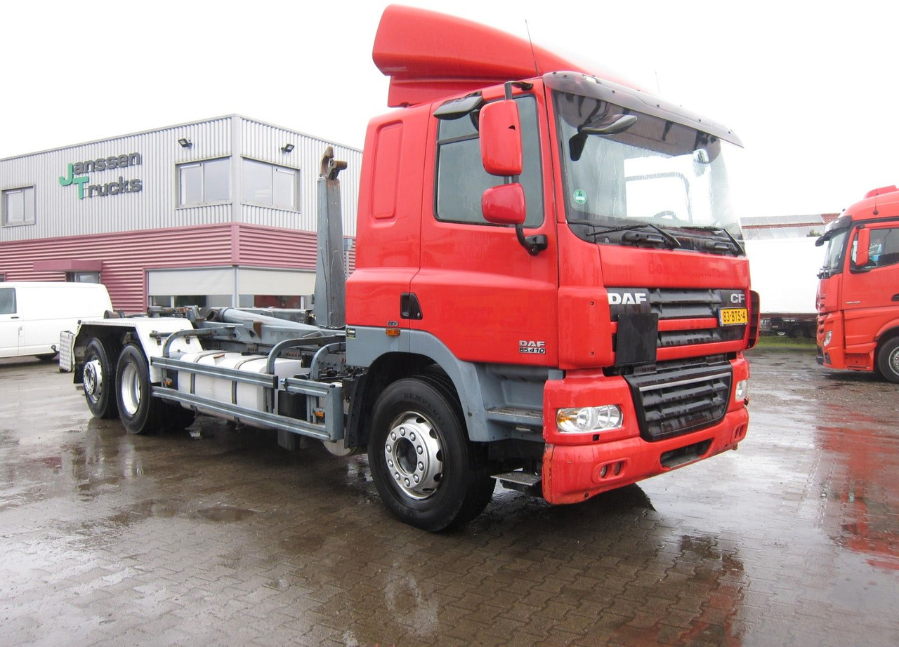 DAF CF 85 410 6X2*4 Meiller Haken Manual Retarder - Xe tải nâng móc: hình 1 DAF CF 85 410 6X2*4 Meiller Haken Manual Retarder - Xe tải nâng móc: hình 1
