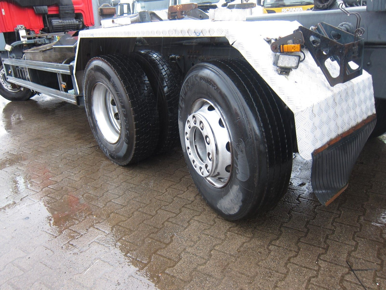 DAF CF 85 410 6X2*4 Meiller Haken Manual Retarder - Xe tải nâng móc: hình 5 DAF CF 85 410 6X2*4 Meiller Haken Manual Retarder - Xe tải nâng móc: hình 5