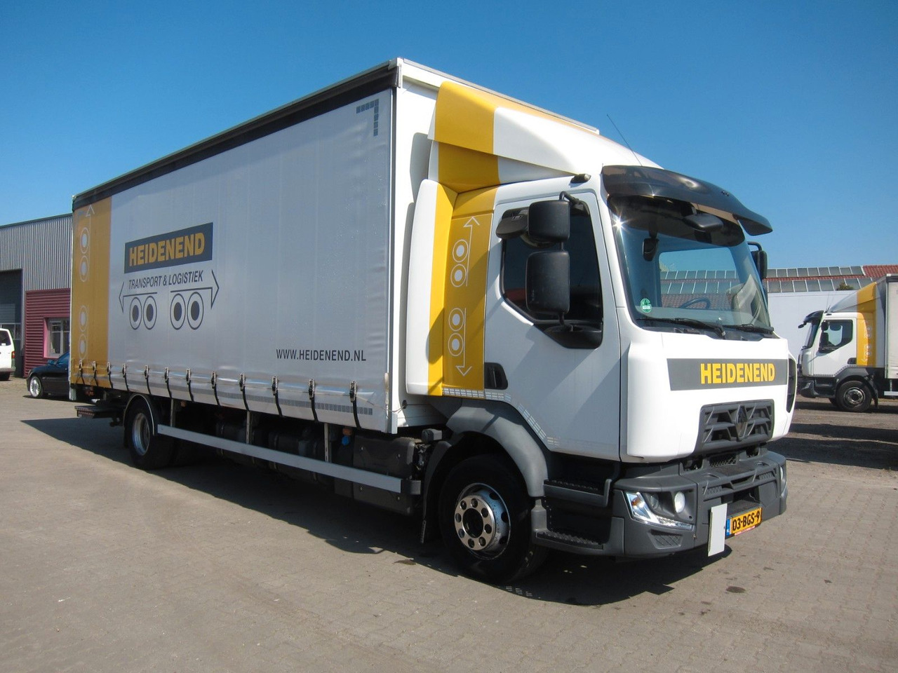 Renault D16-240 Schiebeplane Türen Faltbare LBW E6 Top! - Xe tải thùng mui bạt: hình 1 Renault D16-240 Schiebeplane Türen Faltbare LBW E6 Top! - Xe tải thùng mui bạt: hình 1