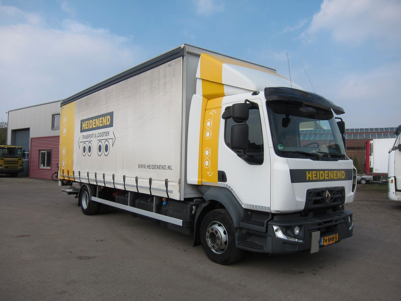 Renault D16-240 Schiebeplane Türen Faltbare LBW E6 Top! - Xe tải thùng mui bạt: hình 1 Renault D16-240 Schiebeplane Türen Faltbare LBW E6 Top! - Xe tải thùng mui bạt: hình 1