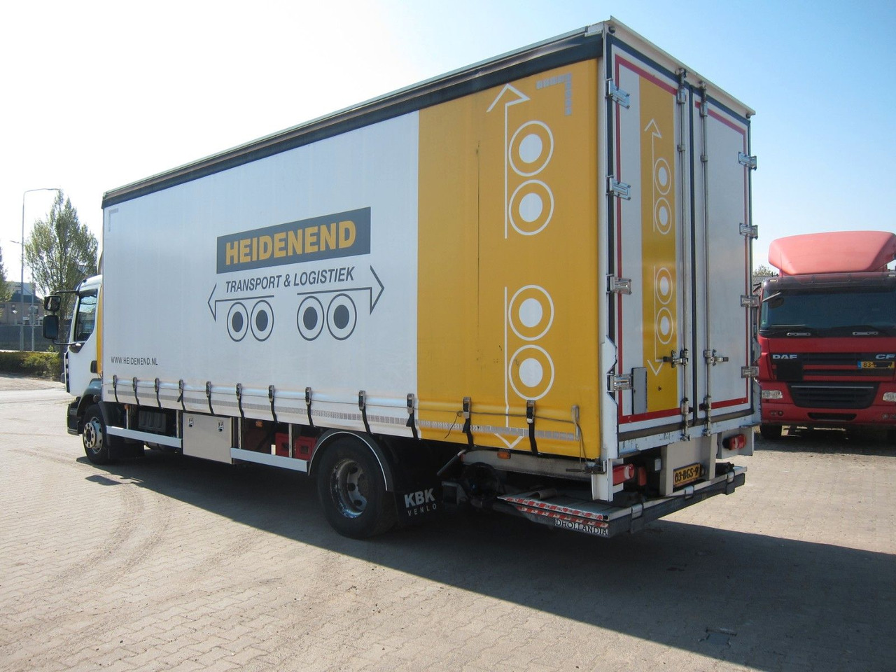 Renault D16-240 Schiebeplane Türen Faltbare LBW E6 Top! - Xe tải thùng mui bạt: hình 3 Renault D16-240 Schiebeplane Türen Faltbare LBW E6 Top! - Xe tải thùng mui bạt: hình 3