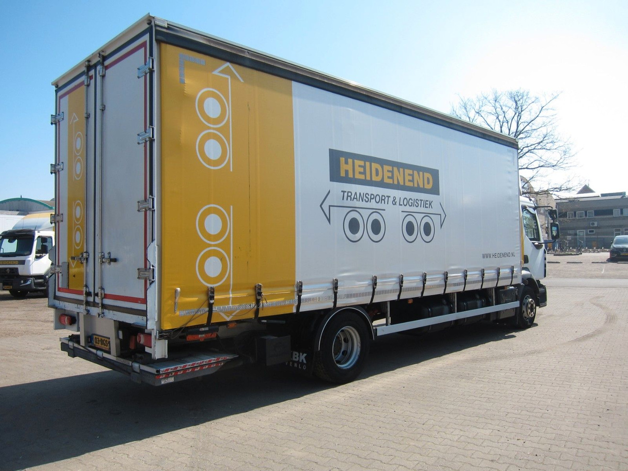 Renault D16-240 Schiebeplane Türen Faltbare LBW E6 Top! - Xe tải thùng mui bạt: hình 5 Renault D16-240 Schiebeplane Türen Faltbare LBW E6 Top! - Xe tải thùng mui bạt: hình 5
