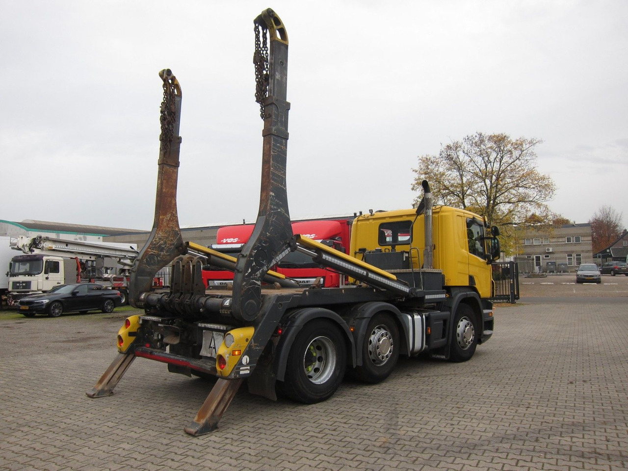 Scania P400 LB 6x2/4 Gergen TAK Retarder Remote/Funk - Xe ben: hình 5 Scania P400 LB 6x2/4 Gergen TAK Retarder Remote/Funk - Xe ben: hình 5