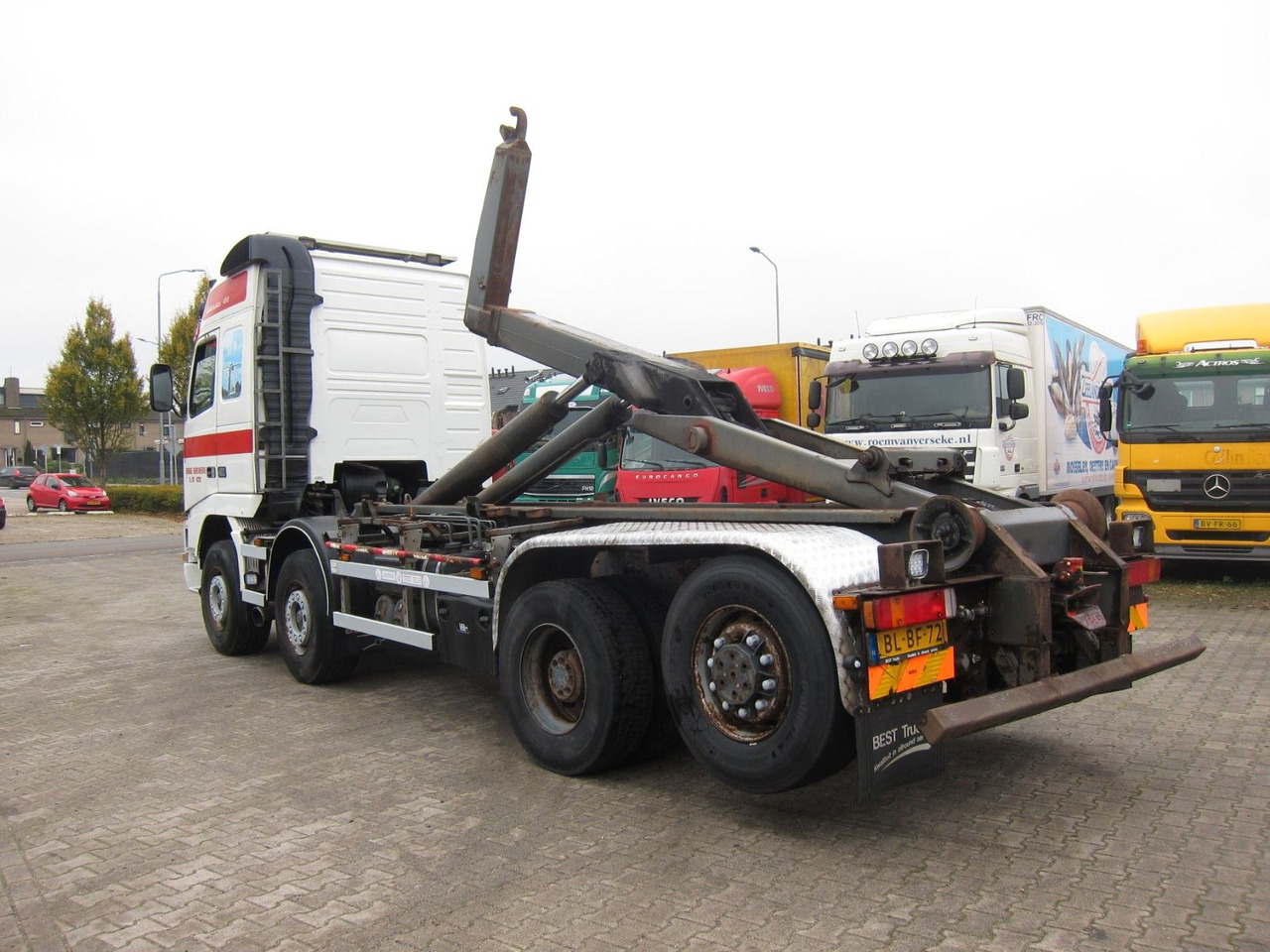 Volvo FH 460 Globe 8X2 Haken 25T Manual Ap-Achse - Xe tải nâng móc: hình 2 Volvo FH 460 Globe 8X2 Haken 25T Manual Ap-Achse - Xe tải nâng móc: hình 2