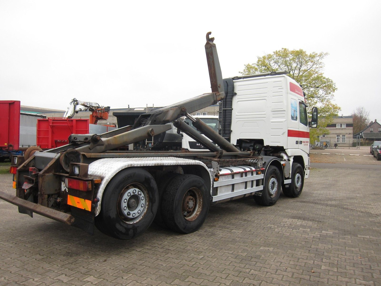 Volvo FH 460 Globe 8X2 Haken 25T Manual Ap-Achse - Xe tải nâng móc: hình 4 Volvo FH 460 Globe 8X2 Haken 25T Manual Ap-Achse - Xe tải nâng móc: hình 4
