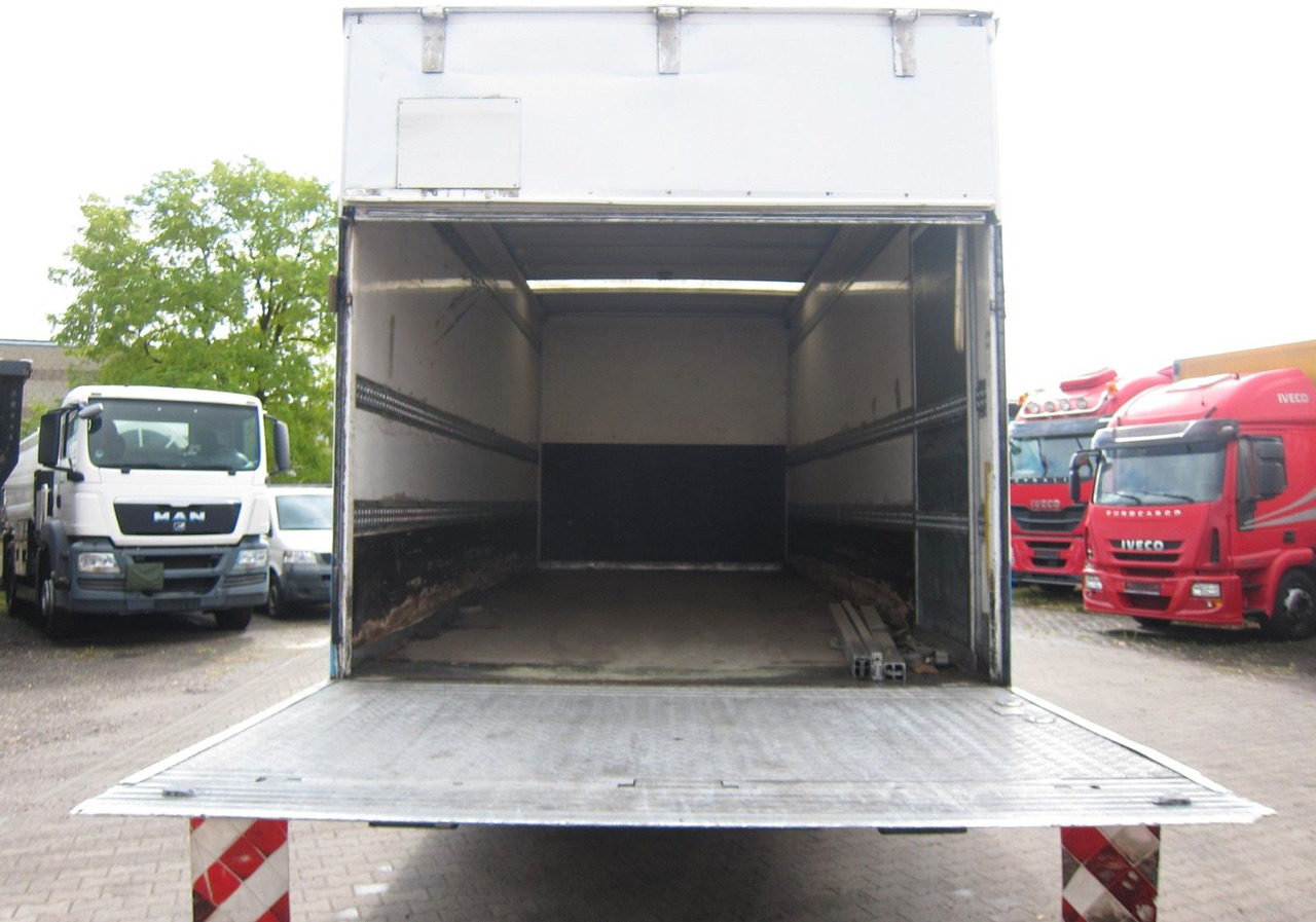 Xe tải hộp Volvo FL 240 12T Koffer KBW Manual: hình 9