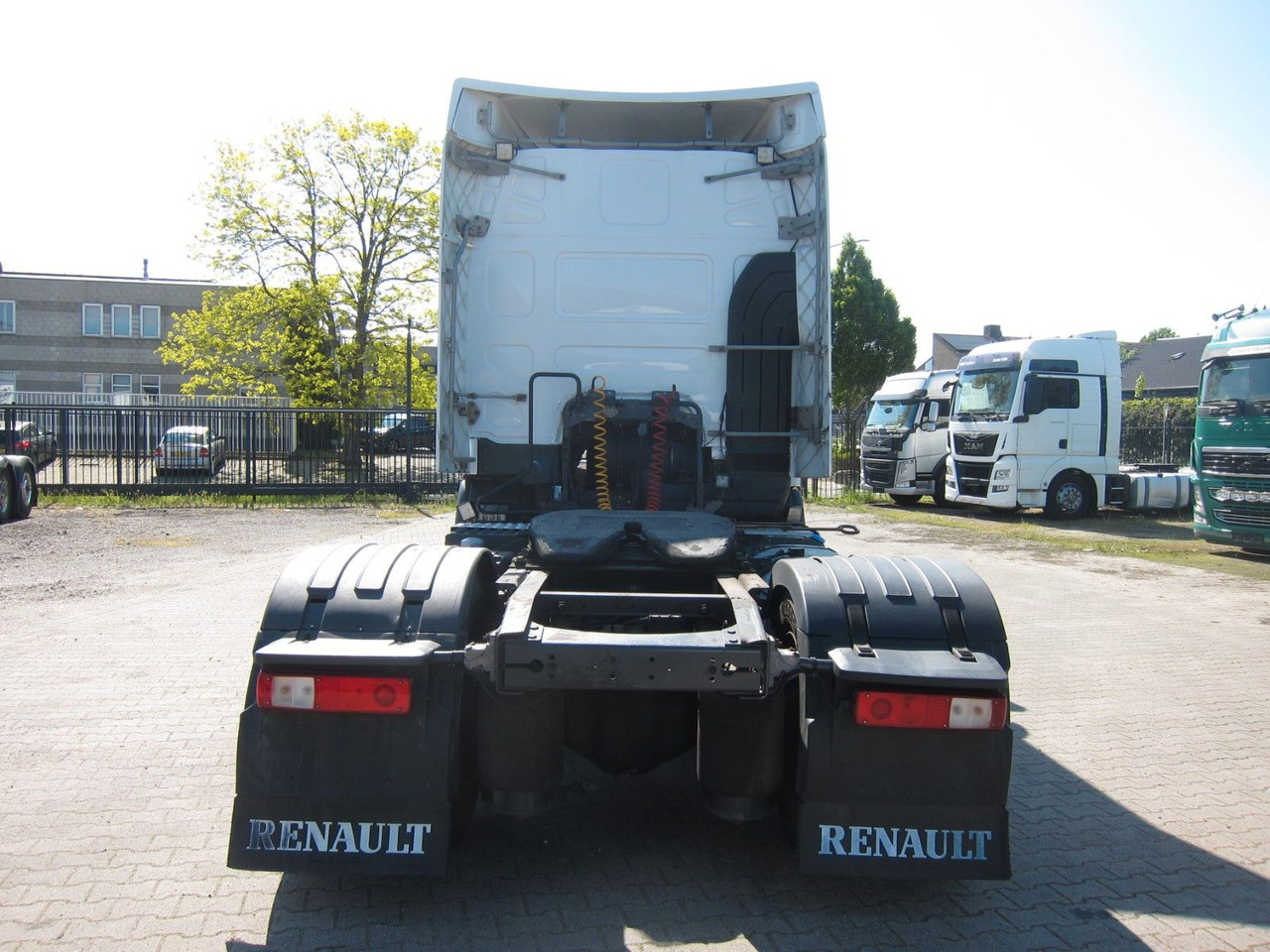 Renault Premium 440 DXI Steel/Air 623000km Belgian Truck - Xe đầu kéo: hình 5 Renault Premium 440 DXI Steel/Air 623000km Belgian Truck - Xe đầu kéo: hình 5