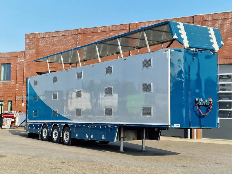 CUPPERS Boone construct - 3 deck livestock trailer - Ventilation - Loadlift - 2x steering axle - SAF - Sơ mi rơ moóc chở gia súc: hình 1 CUPPERS Boone construct - 3 deck livestock trailer - Ventilation - Loadlift - 2x steering axle - SAF - Sơ mi rơ moóc chở gia súc: hình 1