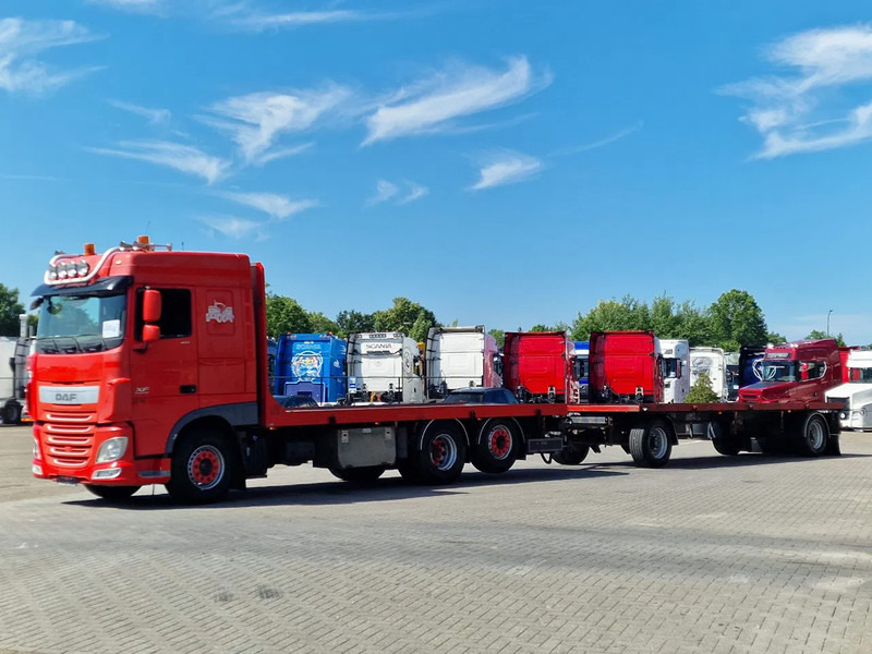 DAF XF 410 6x2 SpaceCab - Flatbed - Euro 6 + 2 axle trailer BPW - Xe tải thùng lửng/ Phẳng: hình 3 DAF XF 410 6x2 SpaceCab - Flatbed - Euro 6 + 2 axle trailer BPW - Xe tải thùng lửng/ Phẳng: hình 3