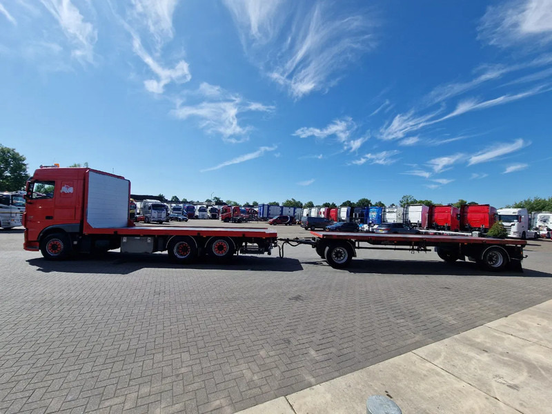 DAF XF 410 6x2 SpaceCab - Flatbed - Euro 6 + 2 axle trailer BPW - Xe tải thùng lửng/ Phẳng: hình 4 DAF XF 410 6x2 SpaceCab - Flatbed - Euro 6 + 2 axle trailer BPW - Xe tải thùng lửng/ Phẳng: hình 4