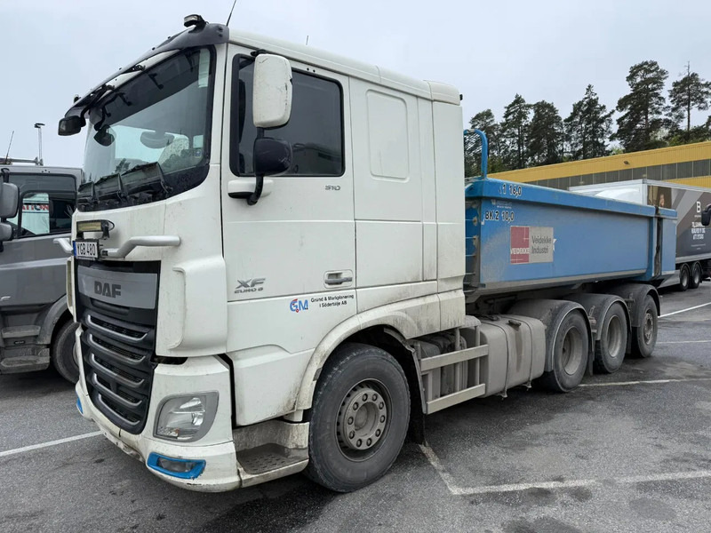 DAF XF 510 Ginaf 8x4*4 - Tipper - Euro 6 - Steering axle - Steel front suspension - Xe ben: hình 2 DAF XF 510 Ginaf 8x4*4 - Tipper - Euro 6 - Steering axle - Steel front suspension - Xe ben: hình 2